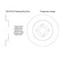 CENTRIC PARTS 120.44183 Centric Premium Brake Rotor