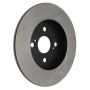 CENTRIC PARTS 120.44183 Centric Premium Brake Rotor