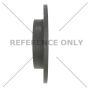 CENTRIC PARTS 120.44195 Centric Premium Brake Rotor