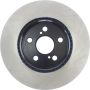 CENTRIC PARTS 120.44196 Centric Premium Brake Rotor