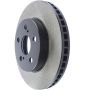 CENTRIC PARTS 120.44196 Centric Premium Brake Rotor