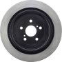 CENTRIC PARTS 120.44197 Centric Premium Brake Rotor