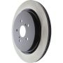CENTRIC PARTS 120.44197 Centric Premium Brake Rotor