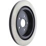 CENTRIC PARTS 120.44197 Centric Premium Brake Rotor
