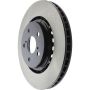 CENTRIC PARTS 120.44198 Centric Premium Brake Rotor