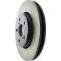 CENTRIC PARTS 120.44201 Centric Premium Brake Rotor
