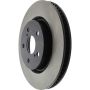 CENTRIC PARTS 120.44202 Centric Premium Brake Rotor