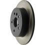 CENTRIC PARTS 120.44203 Centric Premium Brake Rotor