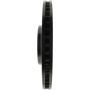 CENTRIC PARTS 120.44204 Centric Premium Brake Rotor