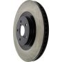CENTRIC PARTS 120.44204 Centric Premium Brake Rotor