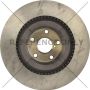 CENTRIC PARTS 120.44205 Centric Premium Brake Rotor