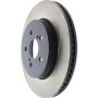 CENTRIC PARTS 120.44206 Centric Premium Brake Rotor