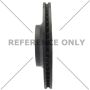 CENTRIC PARTS 120.44208 Centric Premium Brake Rotor