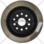 CENTRIC PARTS 120.44208 Centric Premium Brake Rotor