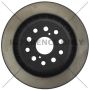 CENTRIC PARTS 120.44210 Centric Premium Brake Rotor