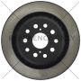 CENTRIC PARTS 120.44211 Centric Premium Brake Rotor