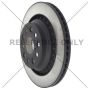 CENTRIC PARTS 120.44211 Centric Premium Brake Rotor