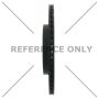 CENTRIC PARTS 120.44216 Centric Premium Brake Rotor