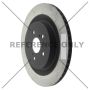 CENTRIC PARTS 120.44216 Centric Premium Brake Rotor
