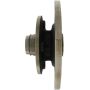 CENTRIC PARTS 120.45008 Centric Premium Brake Rotor