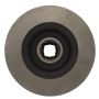 CENTRIC PARTS 120.45008 Centric Premium Brake Rotor