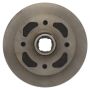 CENTRIC PARTS 120.45008 Centric Premium Brake Rotor
