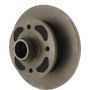 CENTRIC PARTS 120.45008 Centric Premium Brake Rotor