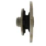 CENTRIC PARTS 120.45008 Centric Premium Brake Rotor