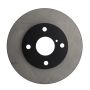 CENTRIC PARTS 120.45034 Centric Premium Brake Rotor