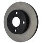 CENTRIC PARTS 120.45034 Centric Premium Brake Rotor