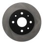 CENTRIC PARTS 120.45035 Centric Premium Brake Rotor