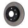 CENTRIC PARTS 120.45035 Centric Premium Brake Rotor