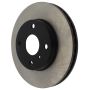 CENTRIC PARTS 120.45039 Centric Premium Brake Rotor
