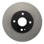 CENTRIC PARTS 120.45040 Centric Premium Brake Rotor
