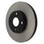 CENTRIC PARTS 120.45040 Centric Premium Brake Rotor