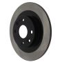 CENTRIC PARTS 120.45041 Centric Premium Brake Rotor
