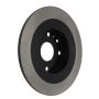 CENTRIC PARTS 120.45041 Centric Premium Brake Rotor