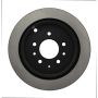 CENTRIC PARTS 120.45046 Centric Premium Brake Rotor