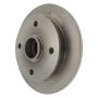 CENTRIC PARTS 120.45047 Centric Premium Brake Rotor