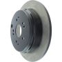 CENTRIC PARTS 120.45048 Centric Premium Brake Rotor