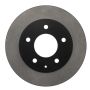 CENTRIC PARTS 120.45049 Centric Premium Brake Rotor
