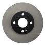 CENTRIC PARTS 120.45050 Centric Premium Brake Rotor