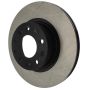 CENTRIC PARTS 120.45051 Centric Premium Brake Rotor