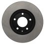 CENTRIC PARTS 120.45053 Centric Premium Brake Rotor