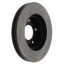 CENTRIC PARTS 120.45053 Centric Premium Brake Rotor