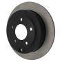 CENTRIC PARTS 120.45054 Centric Premium Brake Rotor