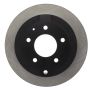 CENTRIC PARTS 120.45054 Centric Premium Brake Rotor