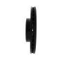 CENTRIC PARTS 120.45058 Centric Premium Brake Rotor