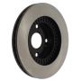 CENTRIC PARTS 120.45058 Centric Premium Brake Rotor