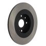 CENTRIC PARTS 120.45062 Centric Premium Brake Rotor